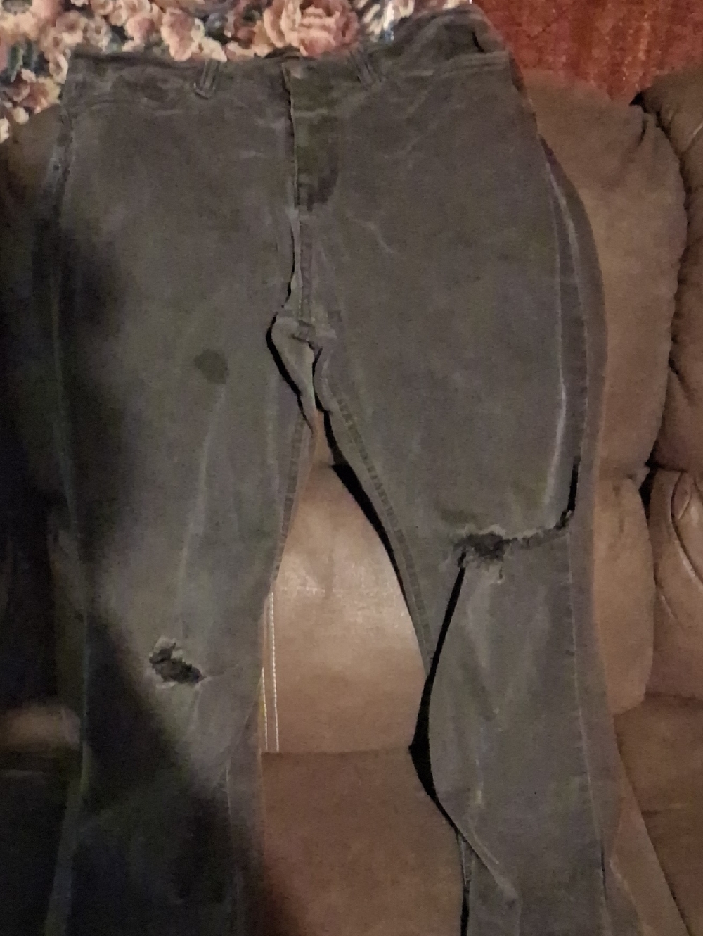 No Boundaries Black Distressed Women's Jeans